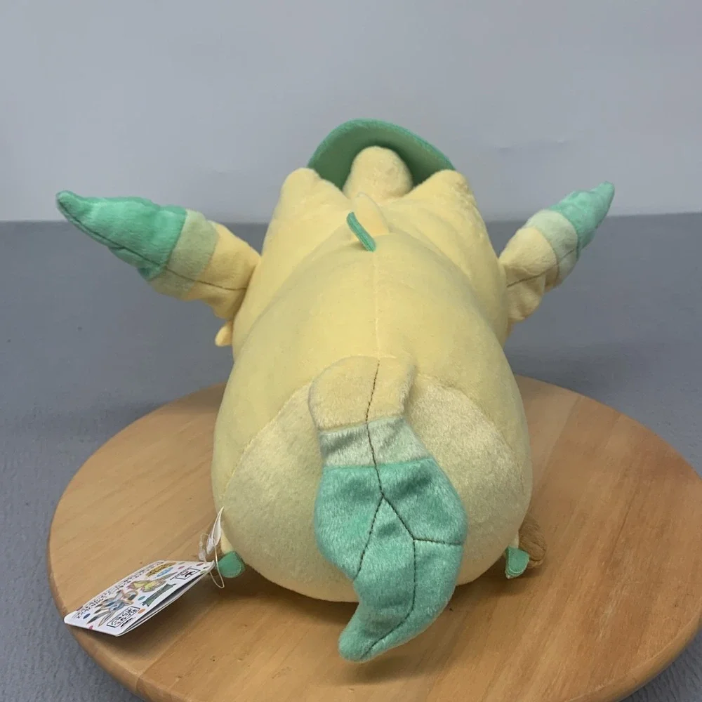Banpresto Pokemon Kororin Friends Leafeon Lrg Plush Sun Moon Craneking Tag Japan